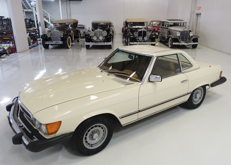 1979 Mercedes-Benz 450SL 1979 Mercedes-Benz 450SL Roadster