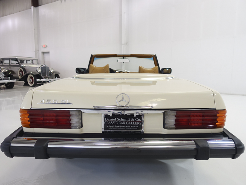 1979 Mercedes-Benz 450SL 1979 Mercedes-Benz 450SL Roadster