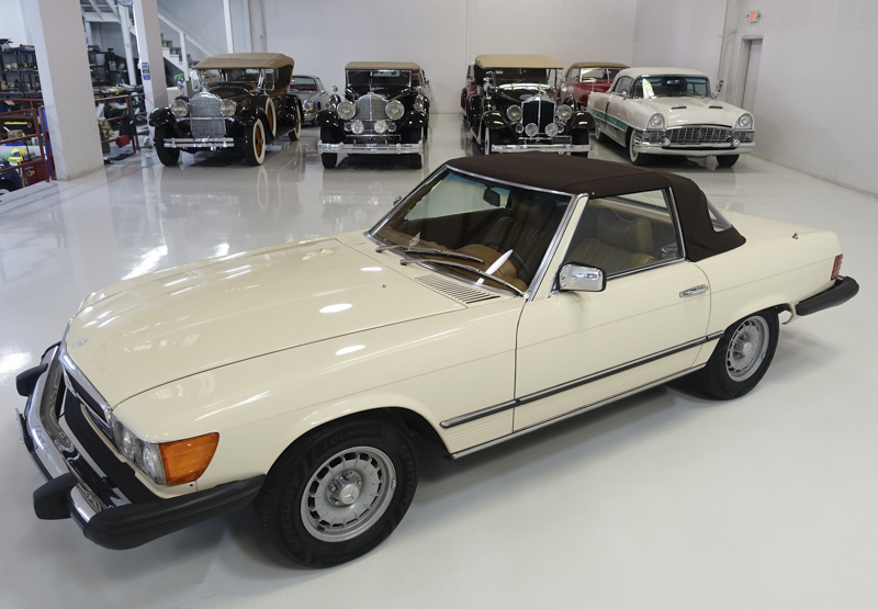 1979 Mercedes-Benz 450SL 1979 Mercedes-Benz 450SL Roadster