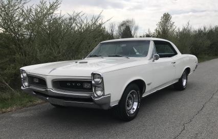 1966 Pontiac GTO 389 V8 Auto PS PB A/C Tilt