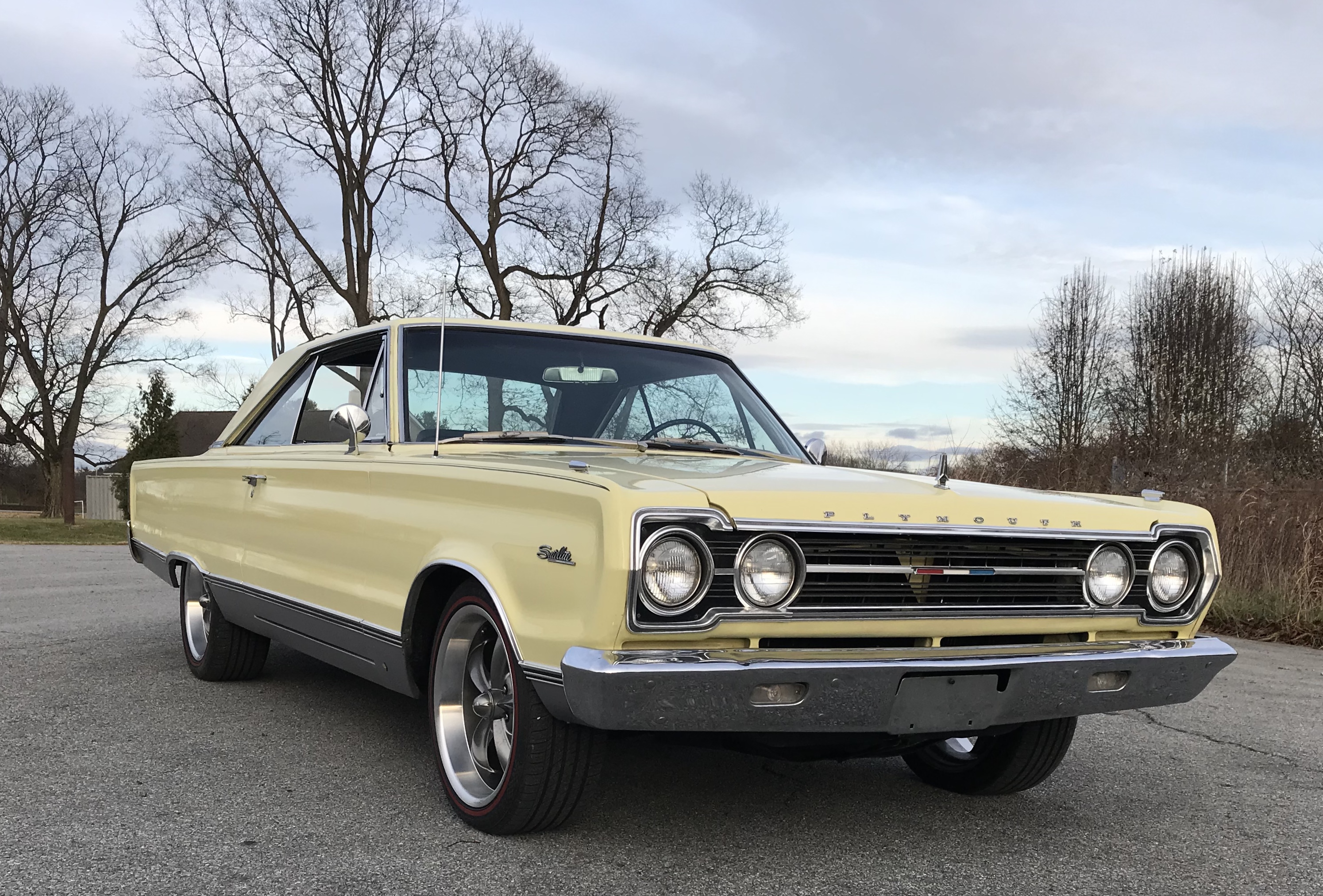 1967 Plymouth Satellite 1967 Plymouth Satellite 2 Dr 383 Auto PS PB