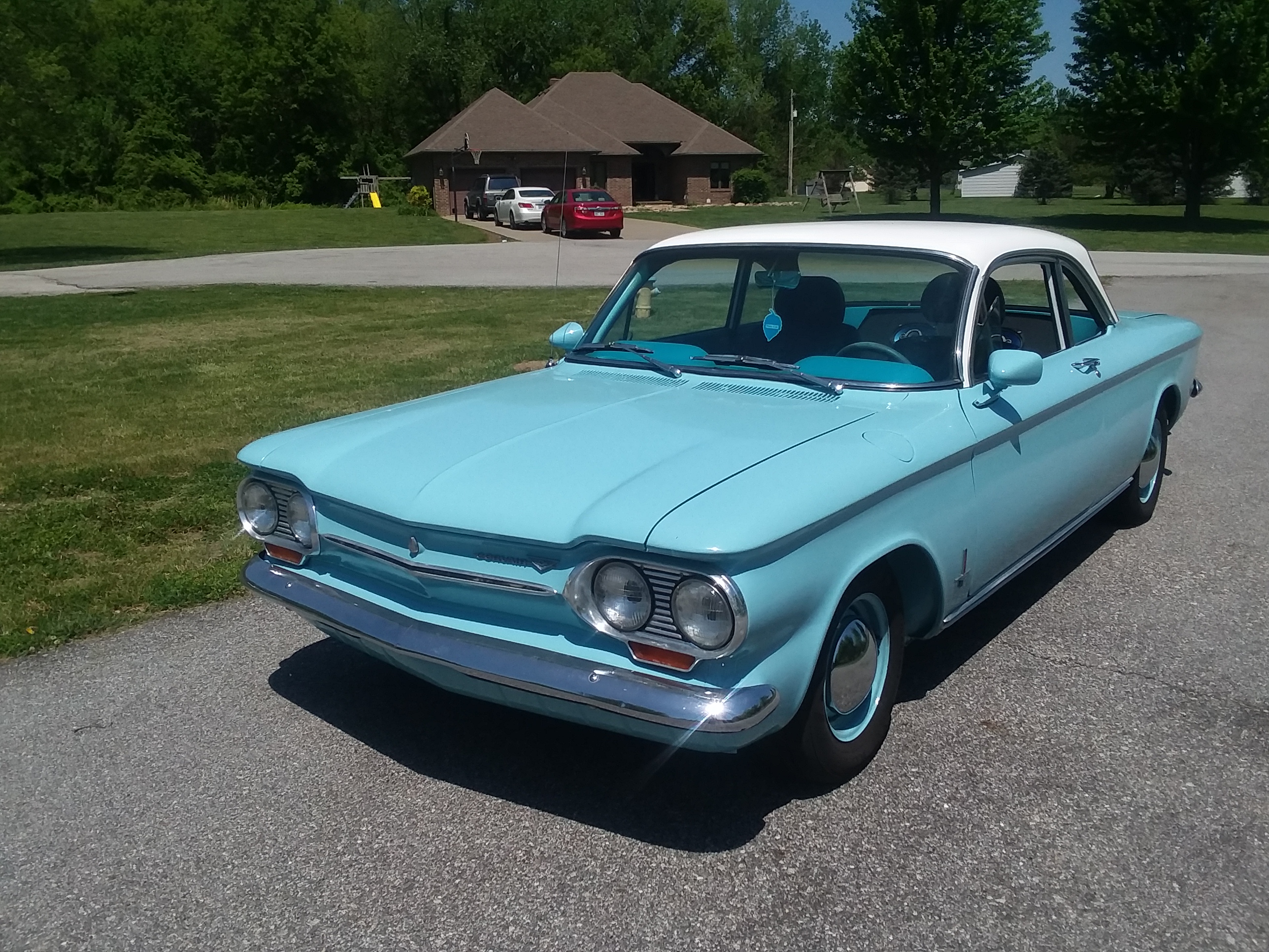 1963 Chevrolet Corvair 1963 CHEVY CORVAIR COUPE RESTOMOD