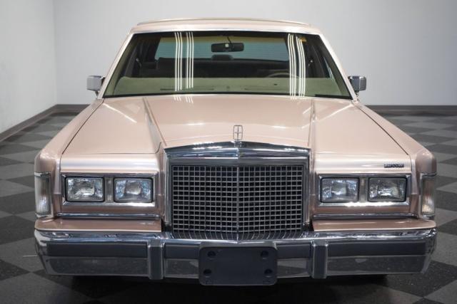 1986 Lincoln Town Car 1986 Lincoln Town Car