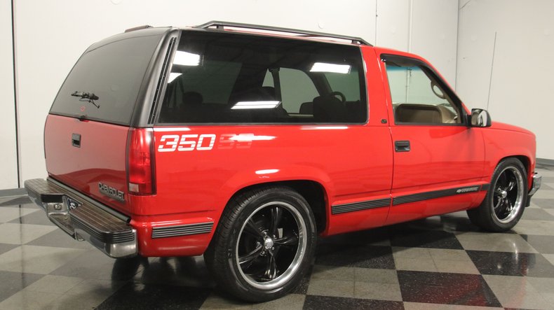 Chevrolet tahoe 1997 бронированный