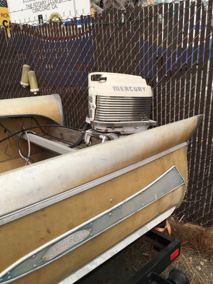 1960 FeatherCraft  Aluminum w/FINS (PRICE REDUCED)