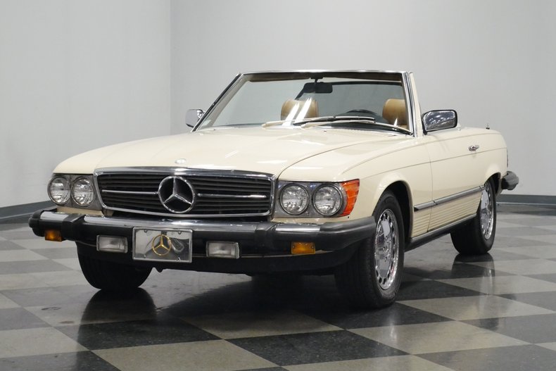 1985 Mercedes-Benz 380SL 1985 Mercedes-Benz 380SL