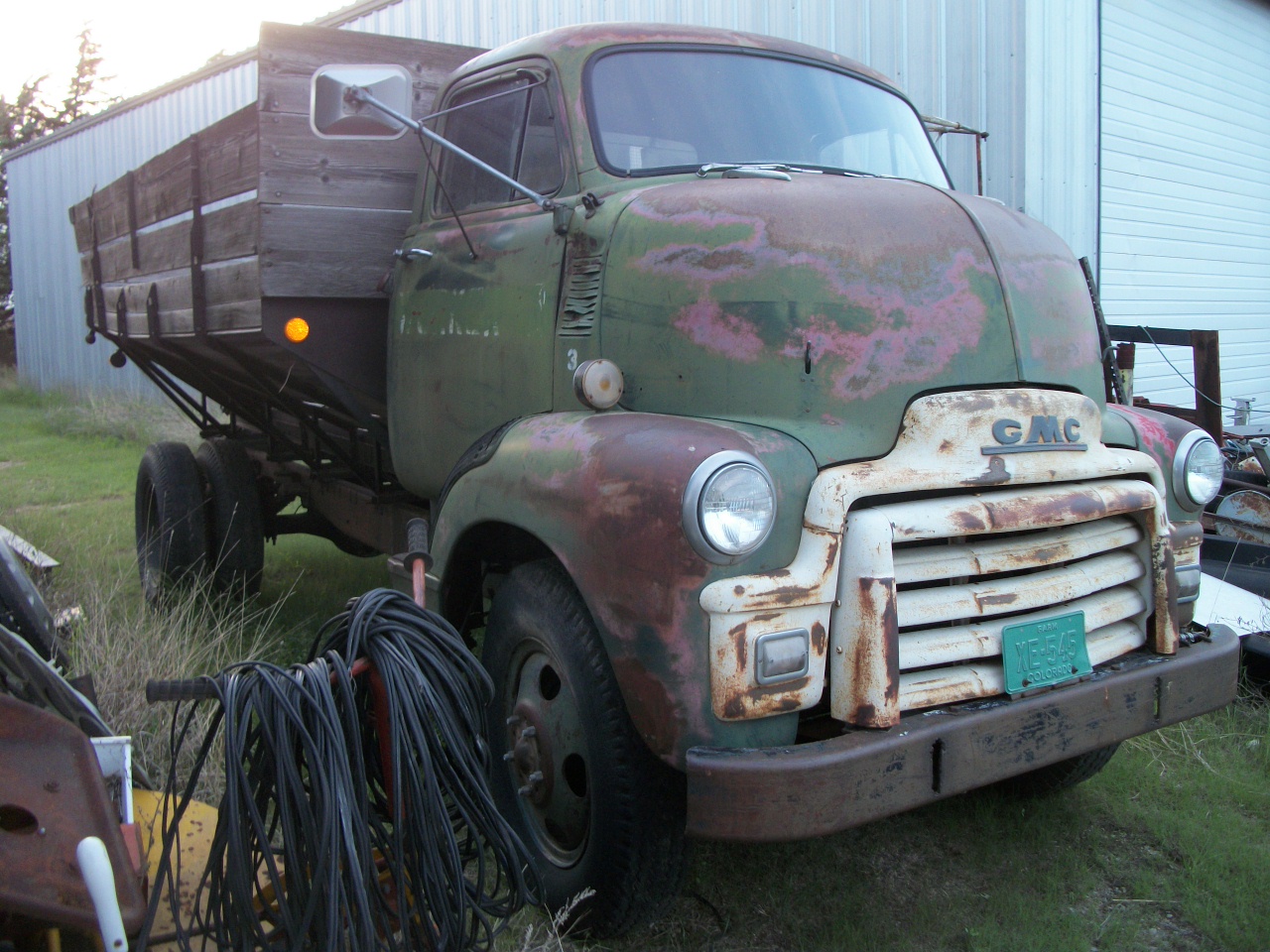 Chevrolet Coe 1948 года