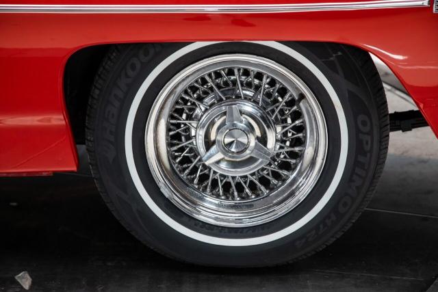 5 14 et 15 wheels for 1962 thunderbird