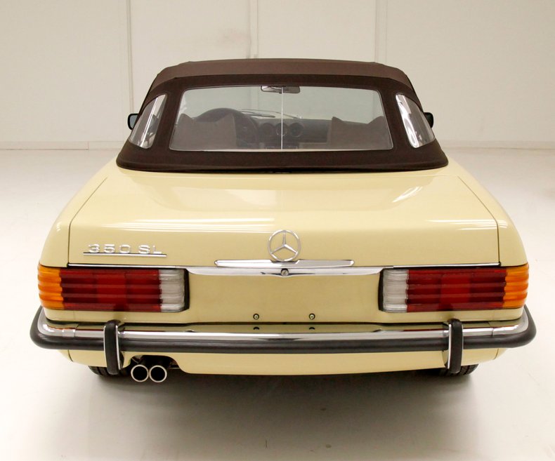 1972 Mercedes-Benz 350SL 1972 Mercedes-Benz 350SL