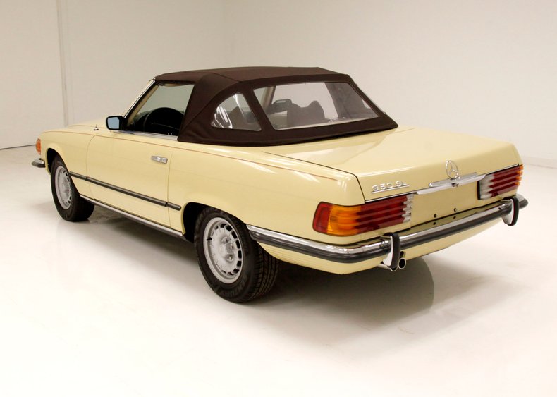 1972 Mercedes-Benz 350SL 1972 Mercedes-Benz 350SL