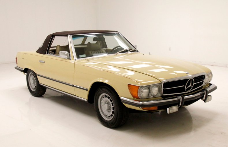 1972 Mercedes-Benz 350SL 1972 Mercedes-Benz 350SL