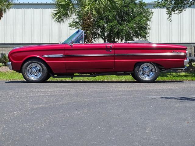 1963 ford falcon specifications