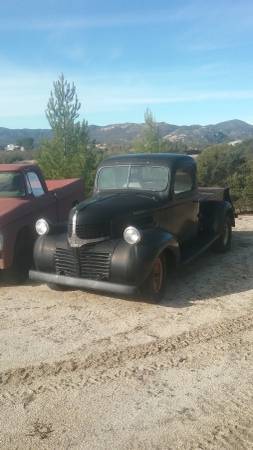 41 dodge pickup 6 cyl REDUCED 4750 FIRM