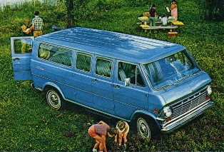 1968 ford van for sale