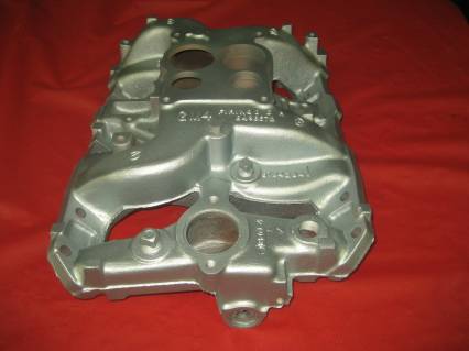 1969 Pontiac and GTO Intake Manifold - parts for sale