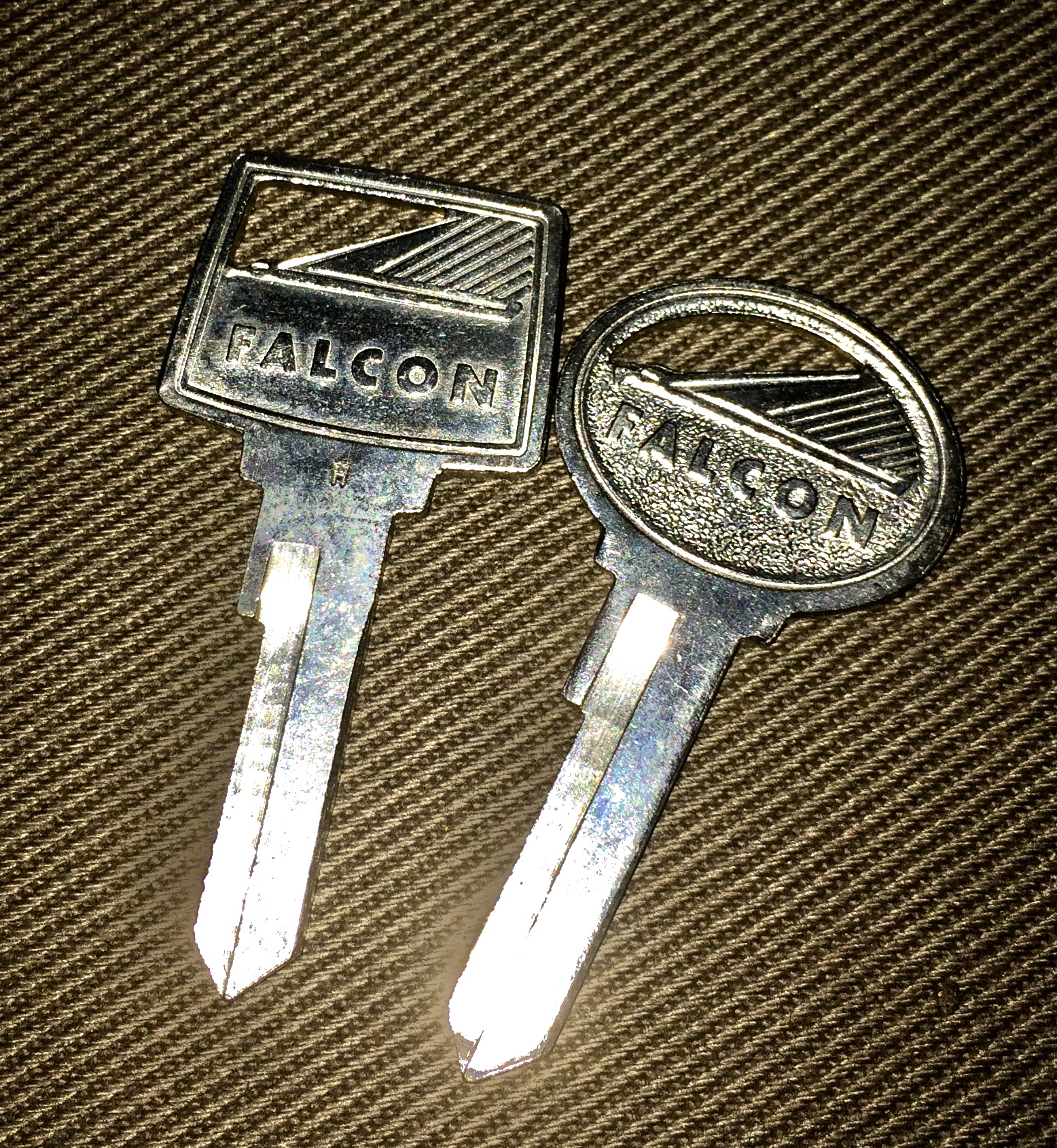 Ford 1960-1965 Falcon key blanks Vintage OEM set