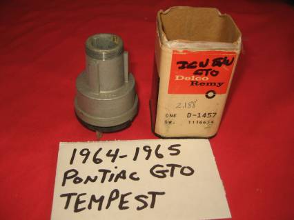 NOS 1964-1965 Pontiac GTO Ignition Switch - parts for sale